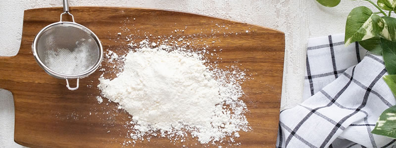 新潟製粉独自の「微細製粉技術」で製粉した米粉を紹介